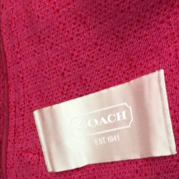 Coach blazer - Picture 2 of 4